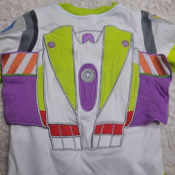 Disney Baby for Disney Store Buzz Lightyear Bodysuit and Hat Costume Halloween T - Picture 4 of 6